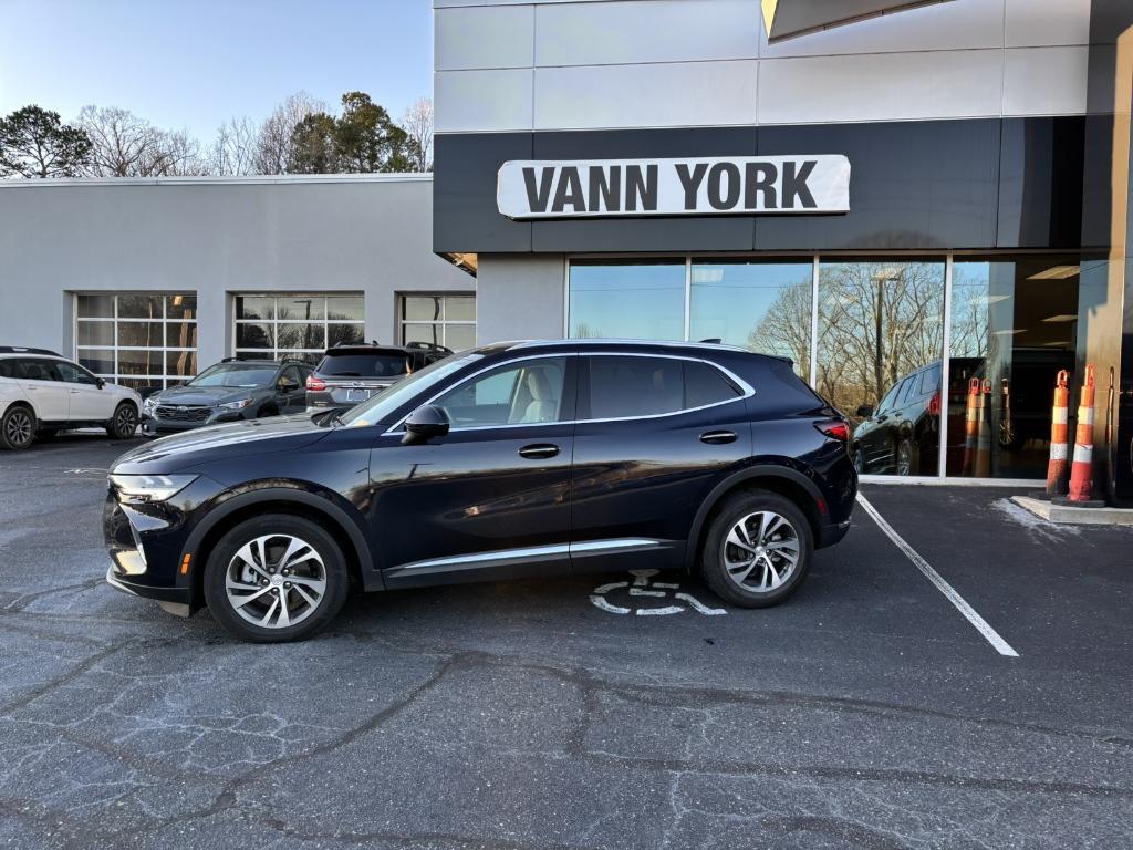 used 2021 Buick Envision car, priced at $26,523