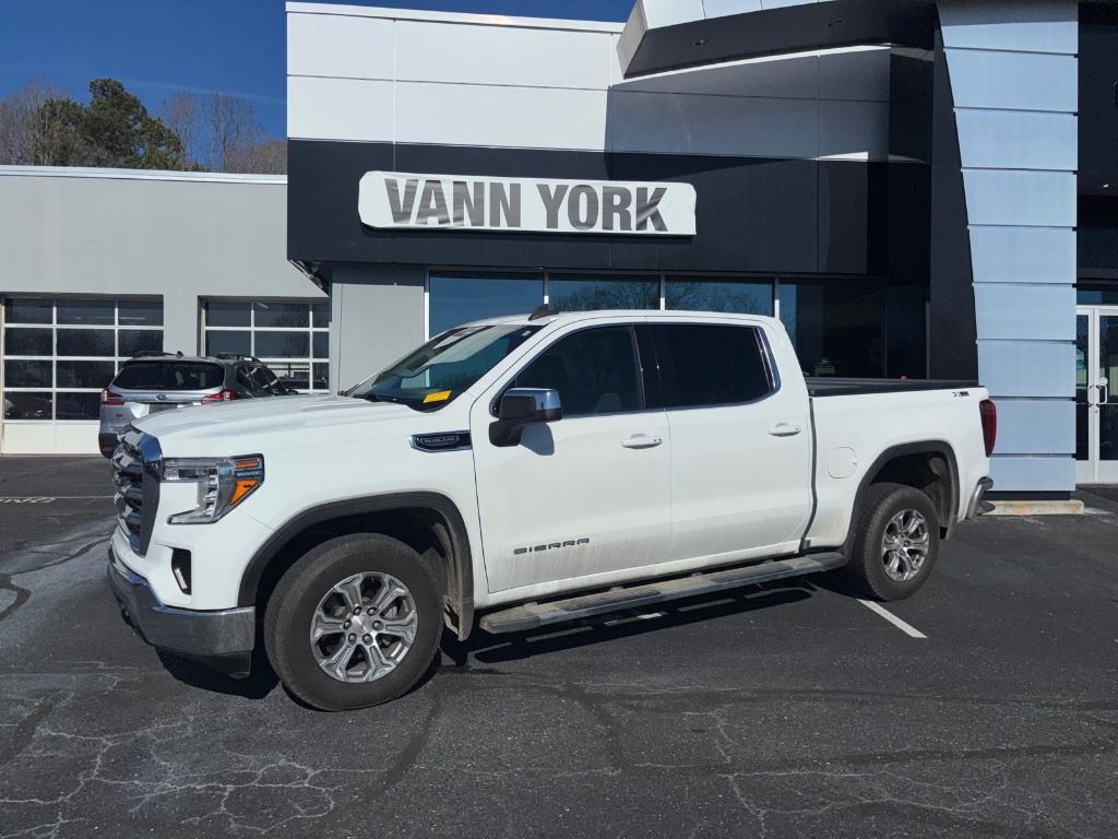 used 2021 GMC Sierra 1500 car, priced at $35,295