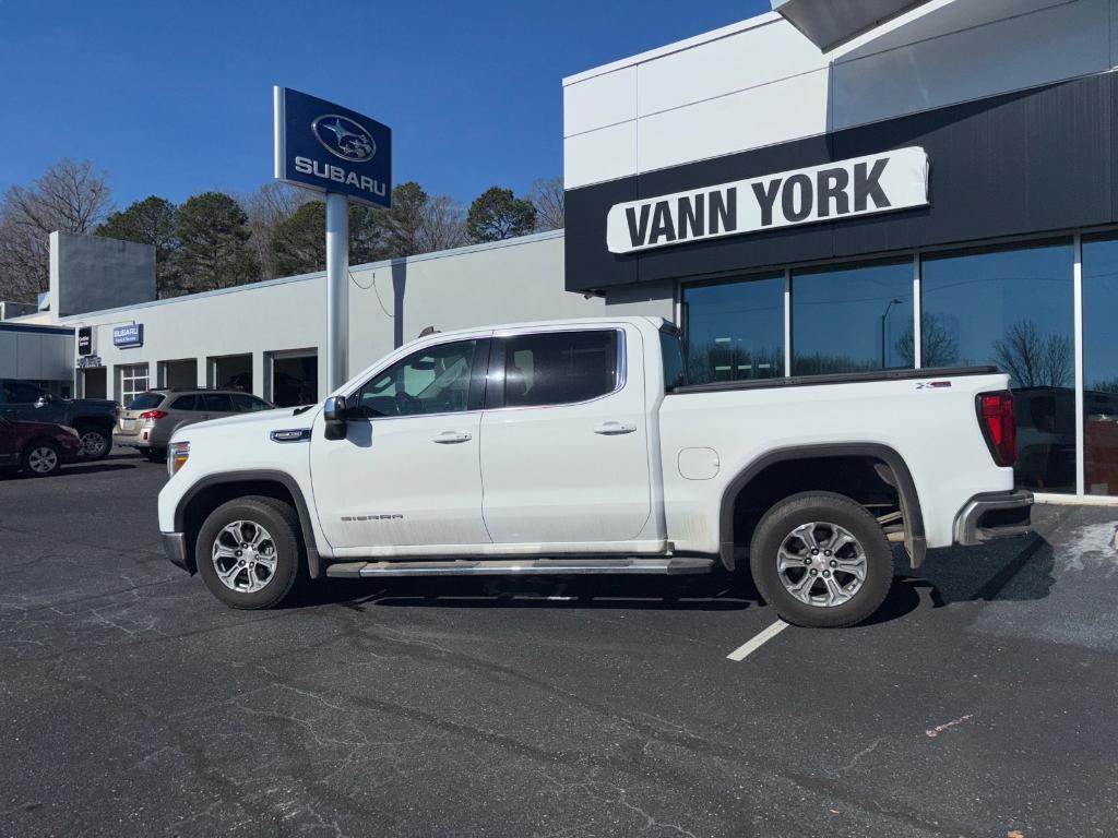 used 2021 GMC Sierra 1500 car, priced at $35,295