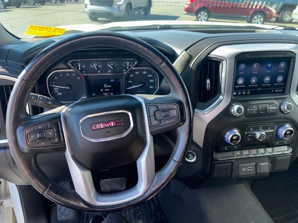 used 2021 GMC Sierra 1500 car, priced at $35,295