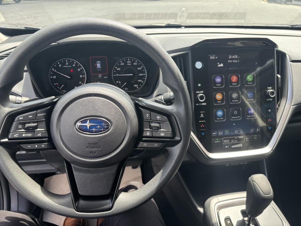 new 2025 Subaru Crosstrek car, priced at $30,556