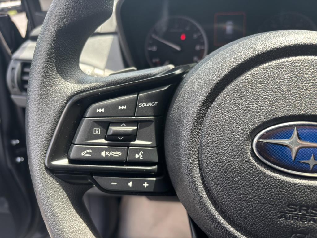 new 2025 Subaru Crosstrek car, priced at $30,556