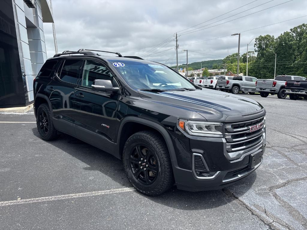 used 2023 GMC Acadia car, priced at $34,983