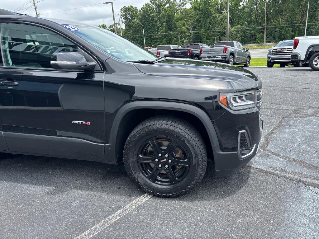 used 2023 GMC Acadia car, priced at $34,983