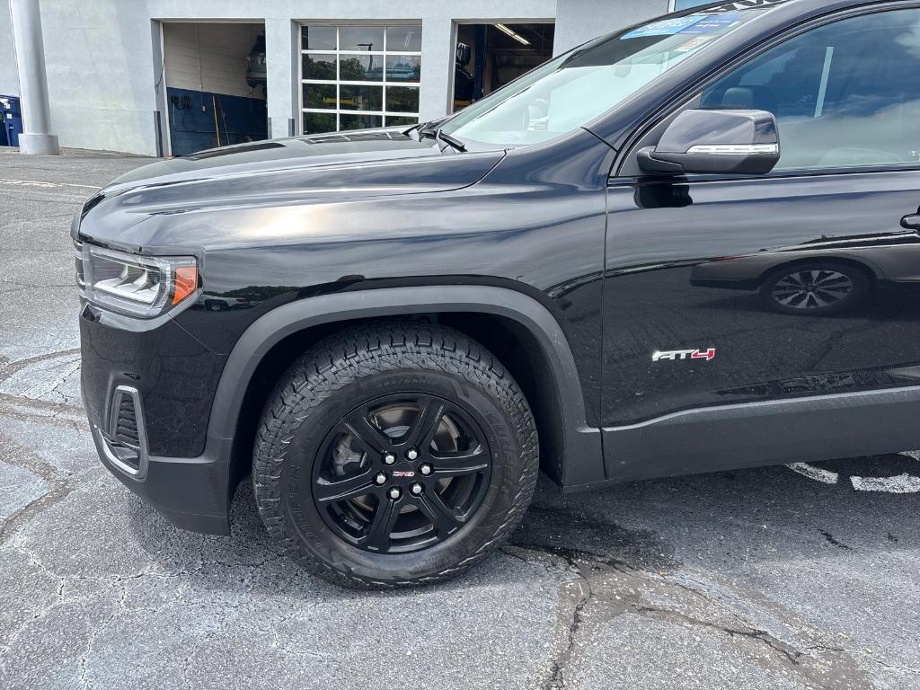 used 2023 GMC Acadia car, priced at $34,983
