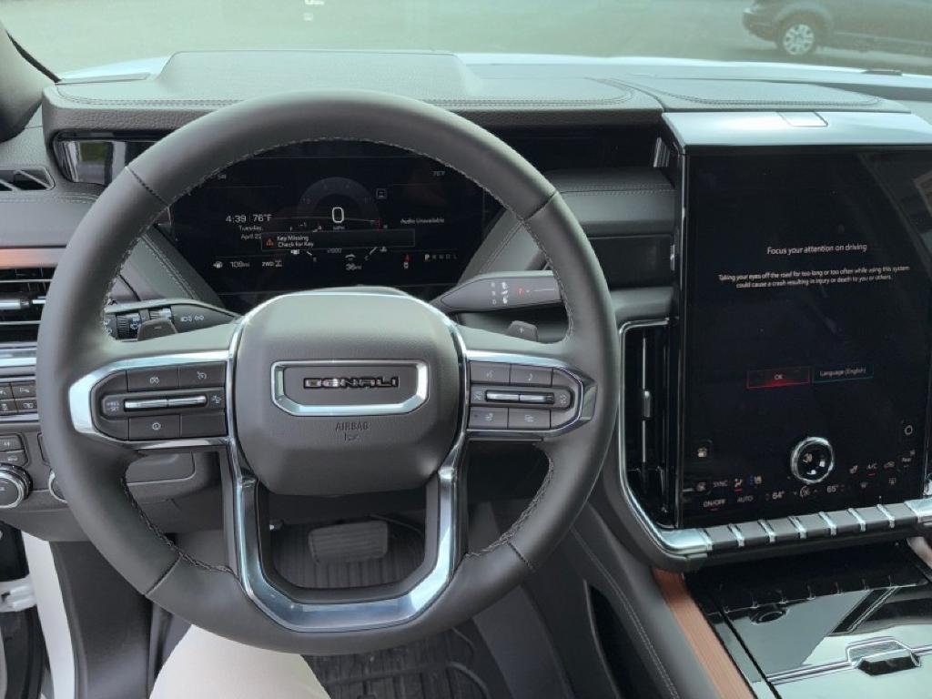 new 2025 GMC Yukon car, priced at $80,795
