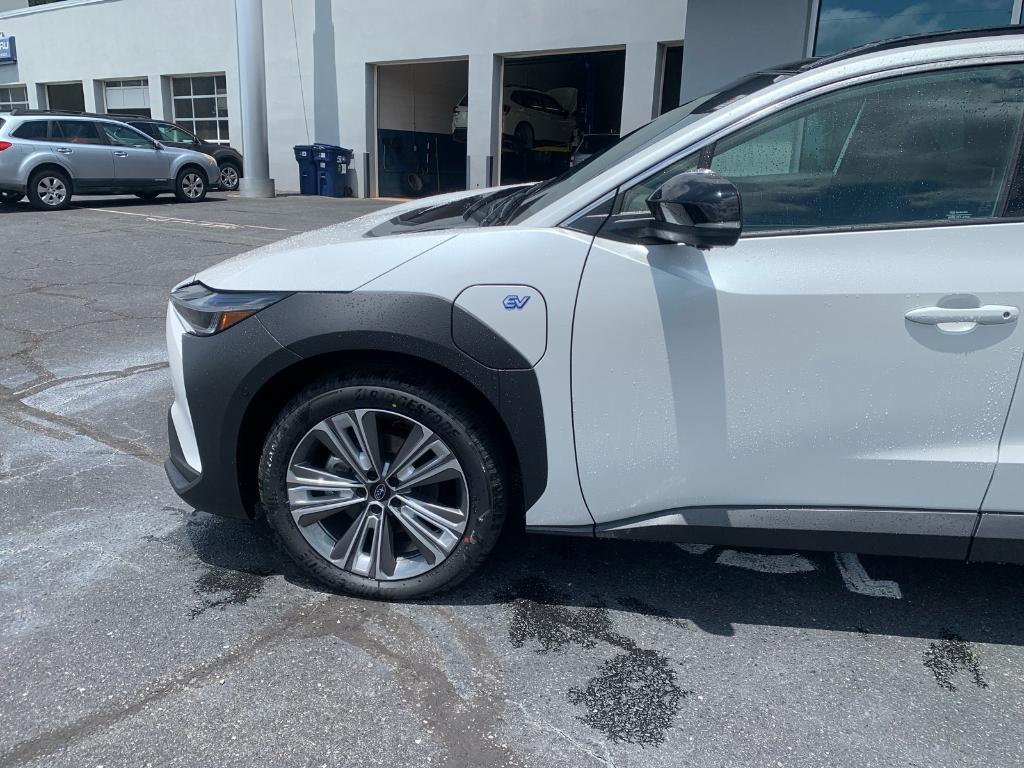 new 2024 Subaru Solterra car, priced at $49,983