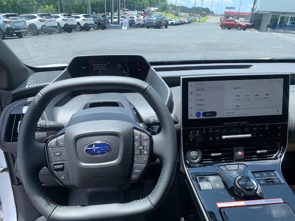 new 2024 Subaru Solterra car, priced at $49,983