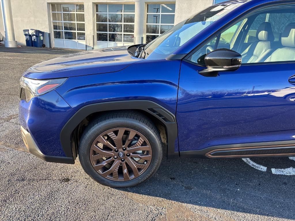 new 2025 Subaru Forester car, priced at $36,527