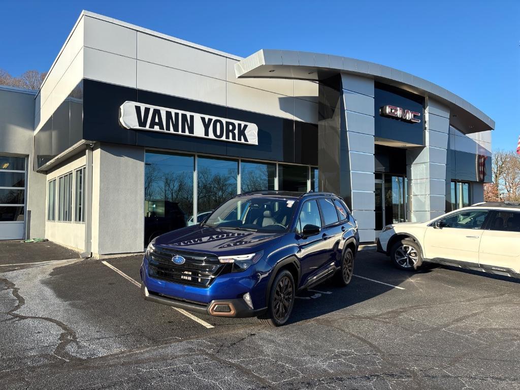 new 2025 Subaru Forester car, priced at $36,527