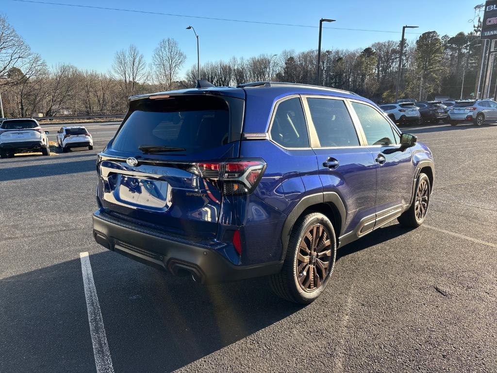 new 2025 Subaru Forester car, priced at $36,527