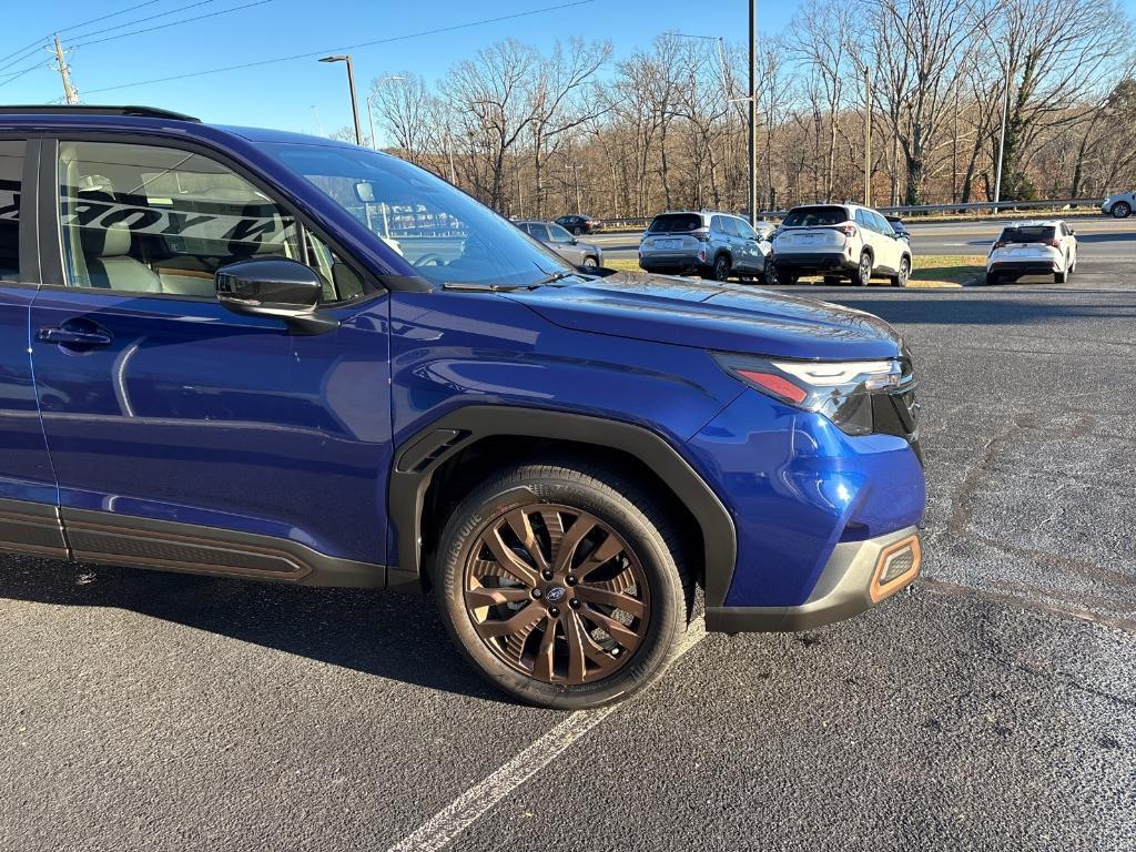 new 2025 Subaru Forester car, priced at $36,527