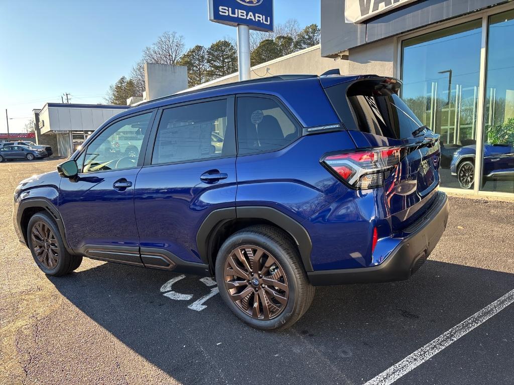 new 2025 Subaru Forester car, priced at $36,527