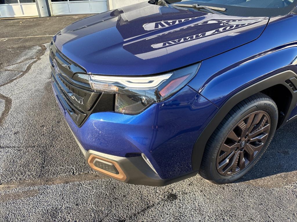 new 2025 Subaru Forester car, priced at $36,527