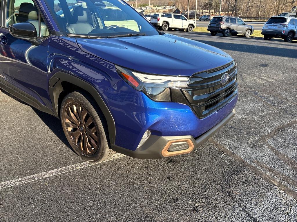 new 2025 Subaru Forester car, priced at $36,527