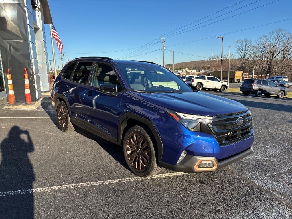 new 2025 Subaru Forester car, priced at $36,527