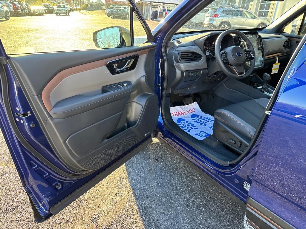 new 2025 Subaru Forester car, priced at $36,527