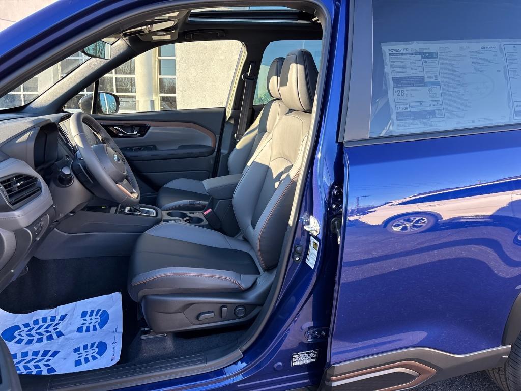 new 2025 Subaru Forester car, priced at $36,527