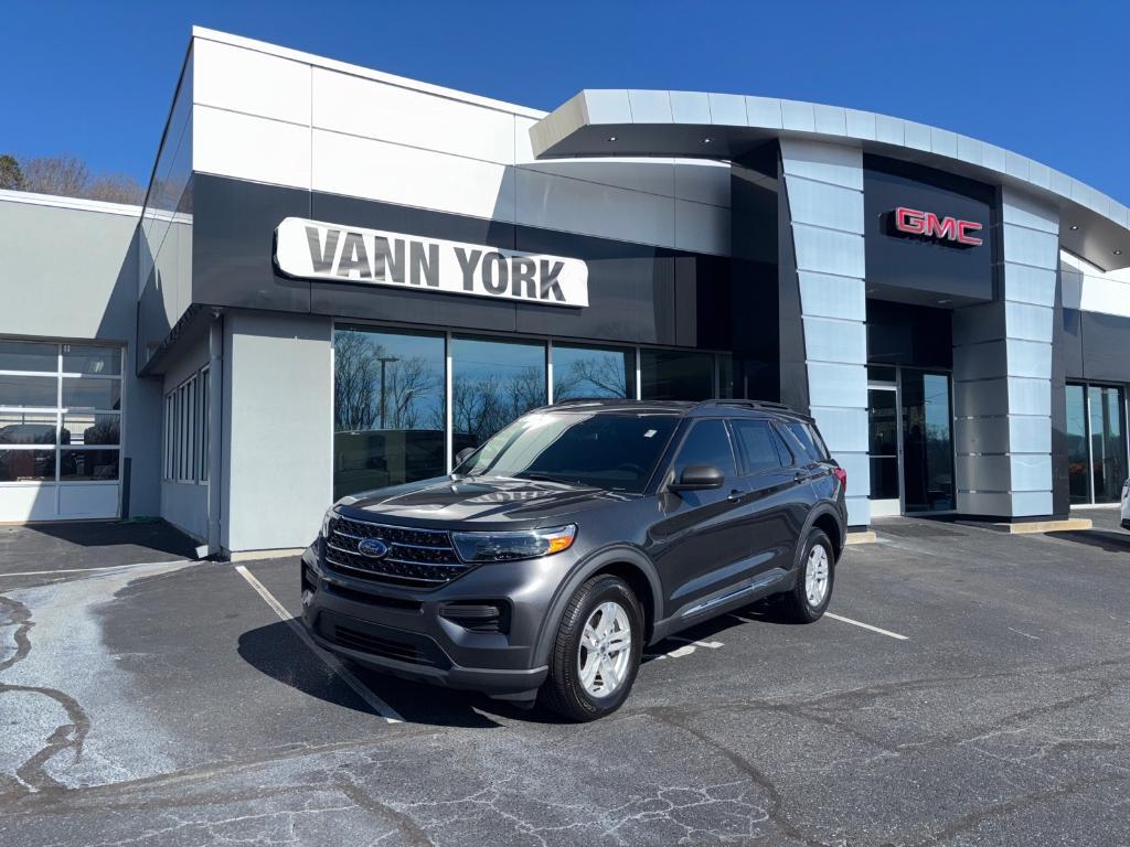 used 2020 Ford Explorer car, priced at $24,983