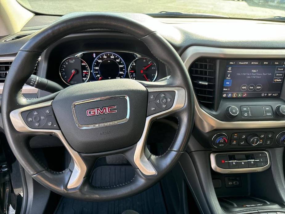 used 2021 GMC Acadia car, priced at $28,629