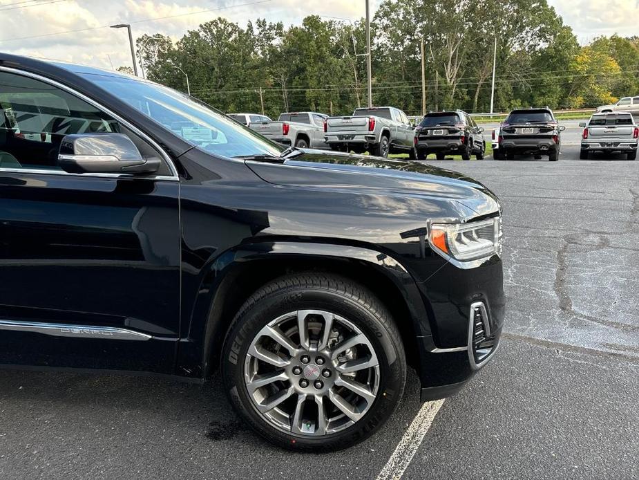 used 2021 GMC Acadia car, priced at $28,629