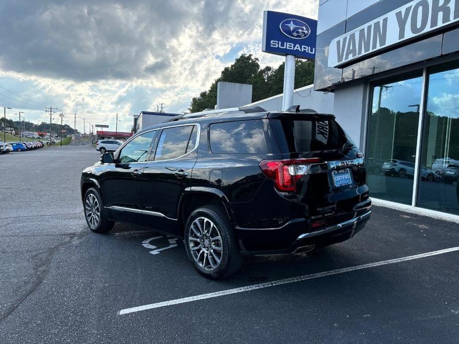 used 2021 GMC Acadia car, priced at $28,629