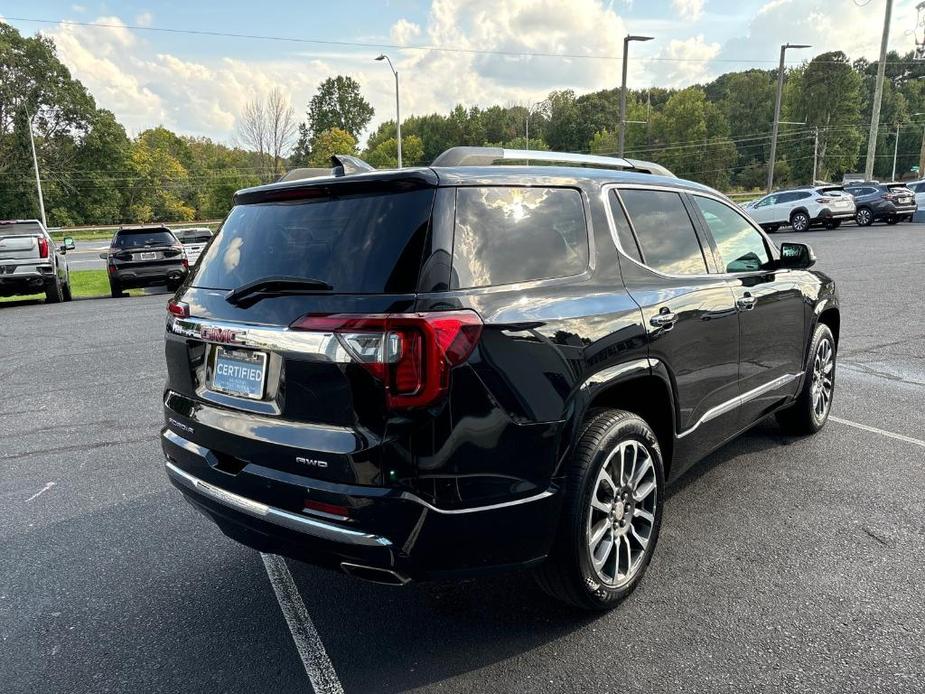 used 2021 GMC Acadia car, priced at $28,629