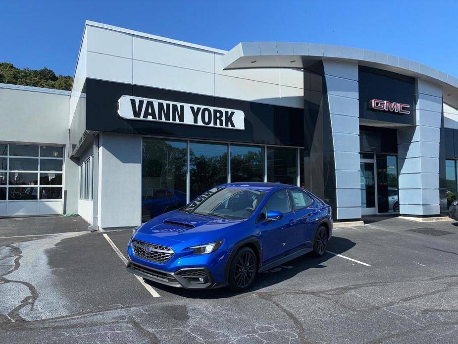 new 2024 Subaru WRX car, priced at $34,872