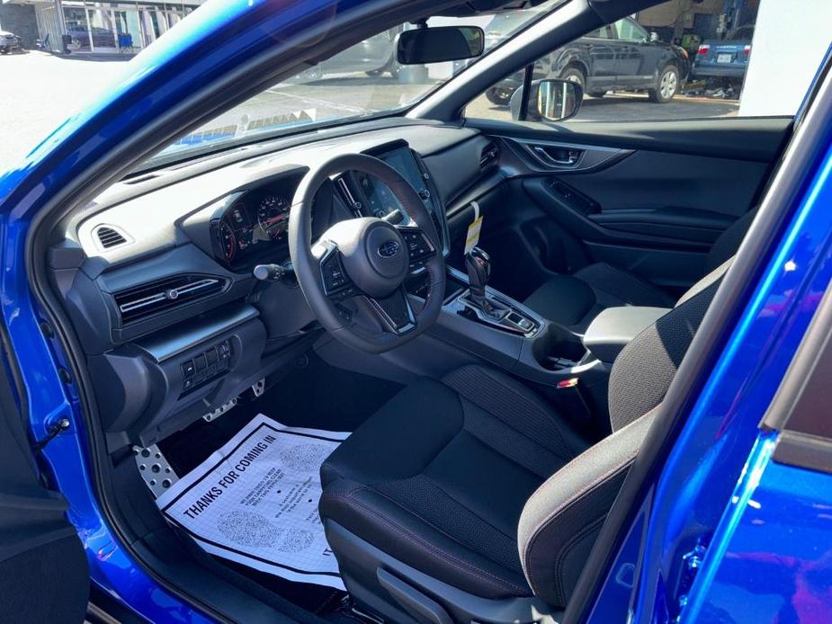 new 2024 Subaru WRX car, priced at $34,872