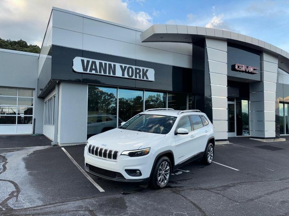 used 2020 Jeep Cherokee car, priced at $18,909