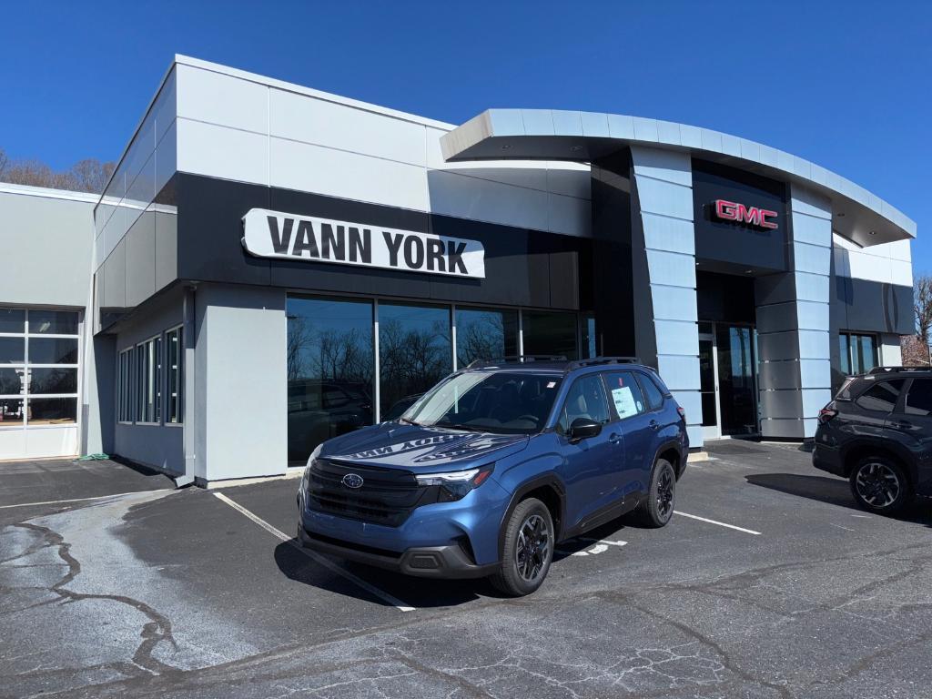 new 2025 Subaru Forester car, priced at $29,612