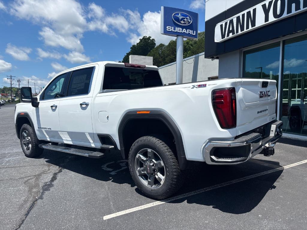 new 2025 GMC Sierra 2500 car, priced at $74,055