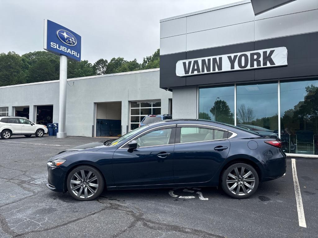 used 2019 Mazda Mazda6 car, priced at $20,695