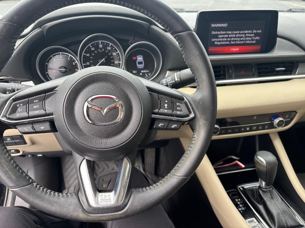 used 2019 Mazda Mazda6 car, priced at $20,695