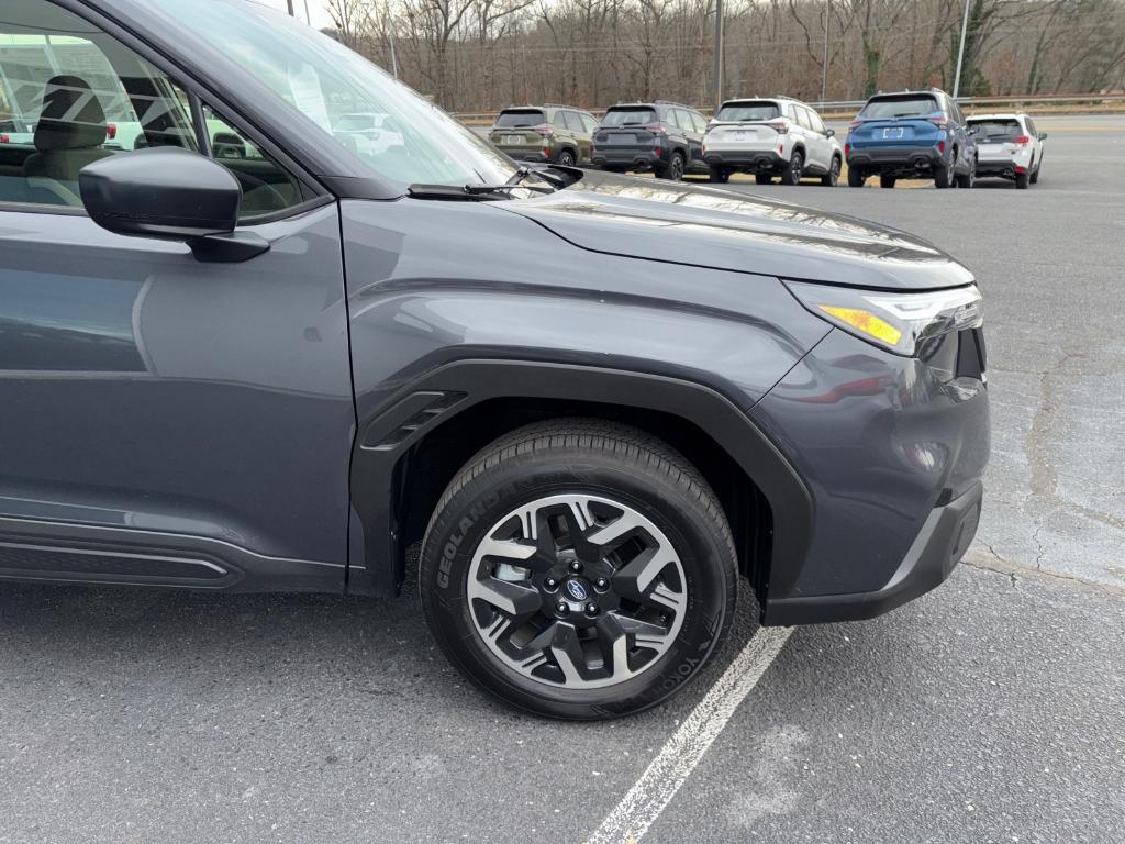 used 2025 Subaru Forester car, priced at $31,363