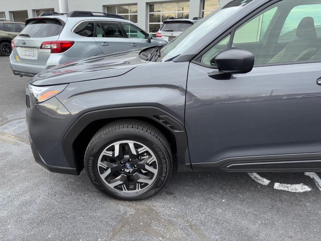 used 2025 Subaru Forester car, priced at $31,363