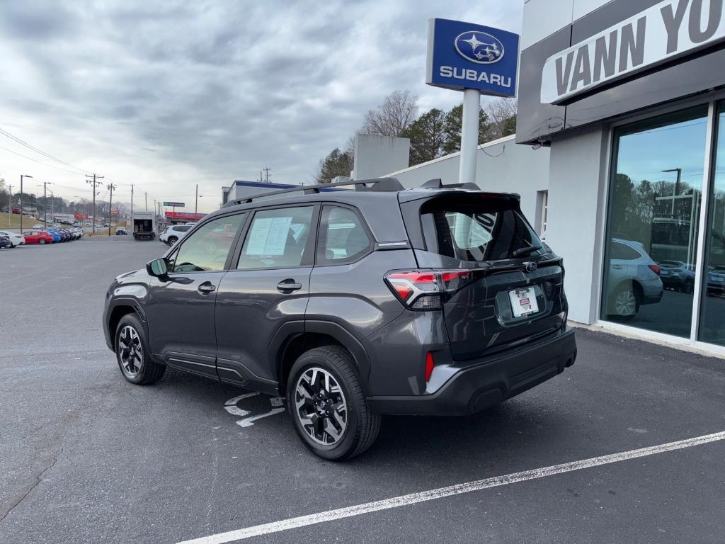 used 2025 Subaru Forester car, priced at $31,363