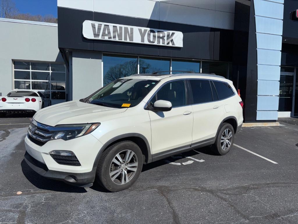 used 2016 Honda Pilot car, priced at $15,395