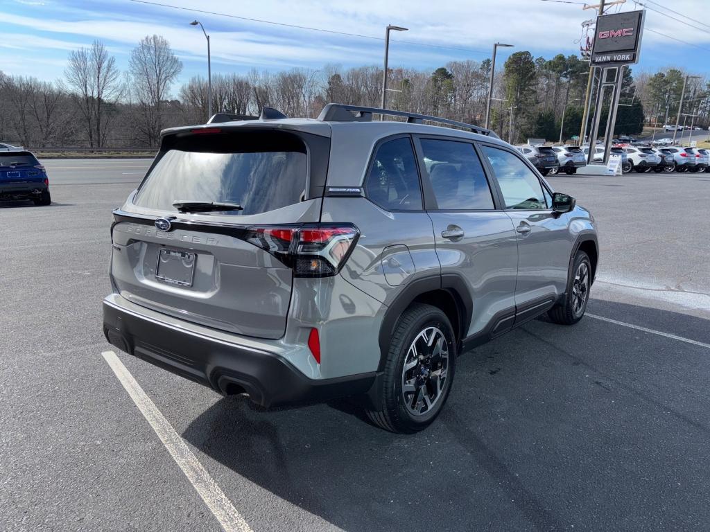 new 2025 Subaru Forester car, priced at $33,561