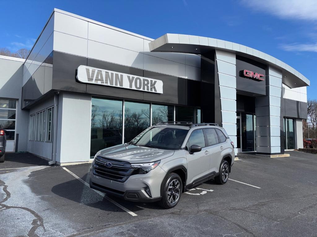 new 2025 Subaru Forester car, priced at $33,561