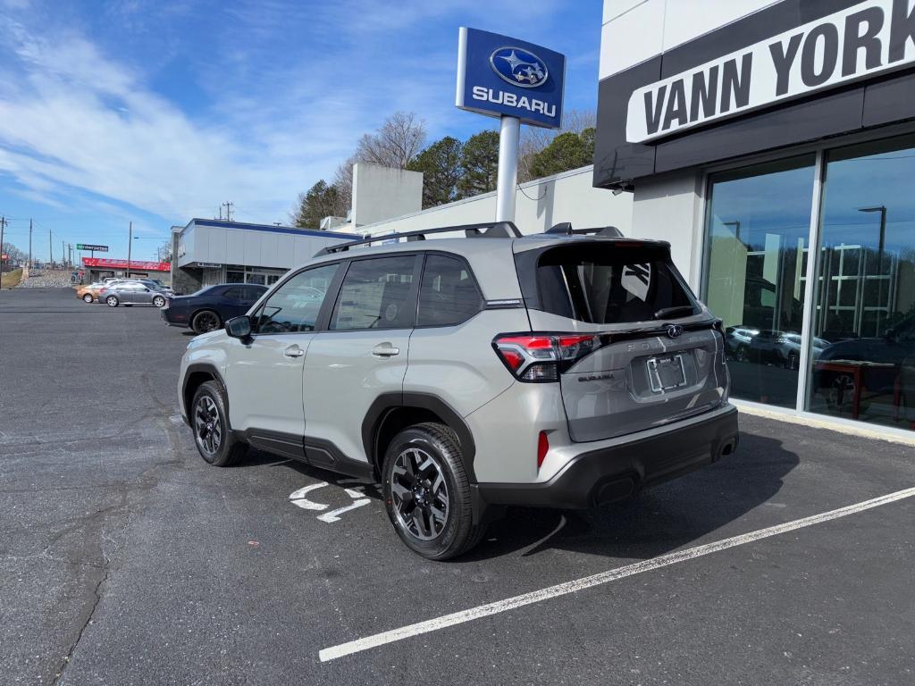 new 2025 Subaru Forester car, priced at $33,561