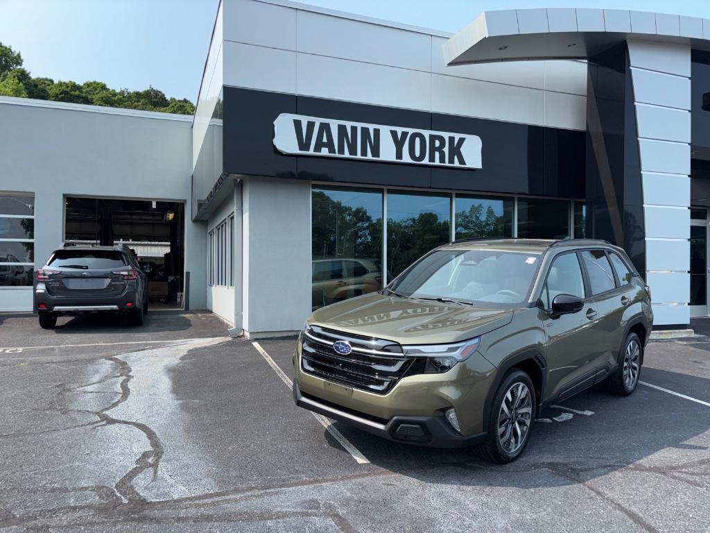 new 2025 Subaru Forester Hybrid car, priced at $44,055