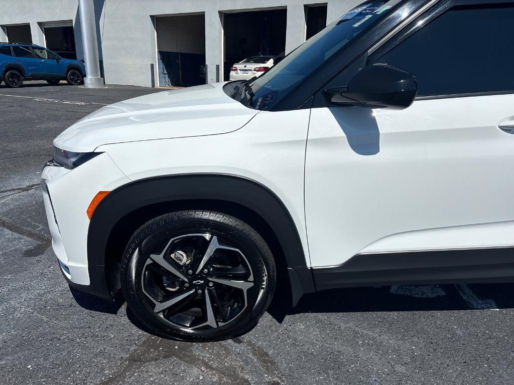 used 2021 Chevrolet TrailBlazer car, priced at $19,407