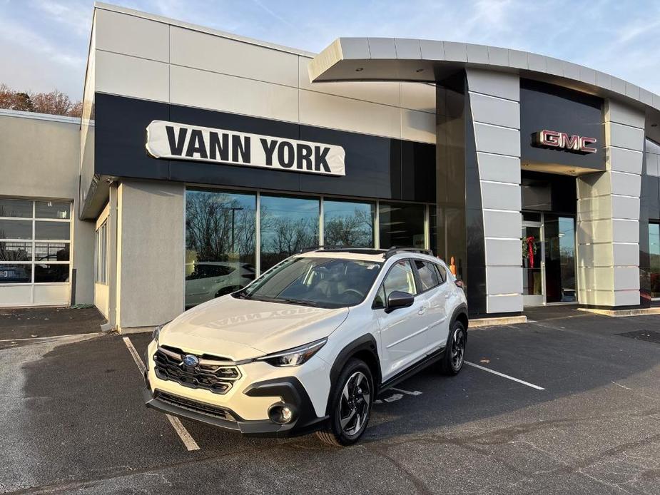 new 2024 Subaru Crosstrek car, priced at $33,398