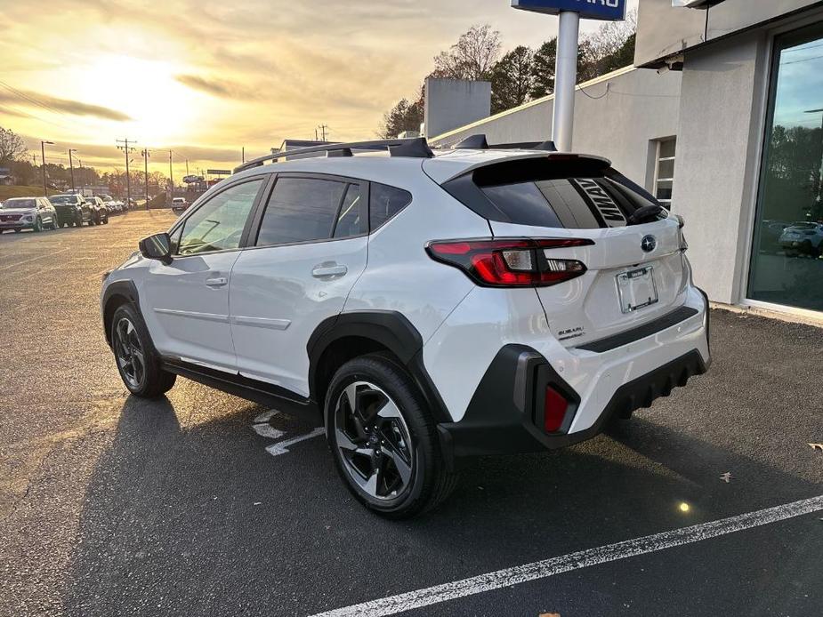 new 2024 Subaru Crosstrek car, priced at $33,398