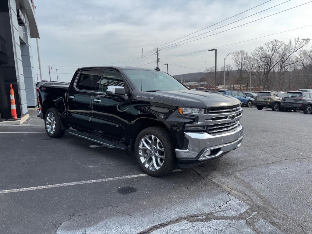 used 2020 Chevrolet Silverado 1500 car, priced at $41,995