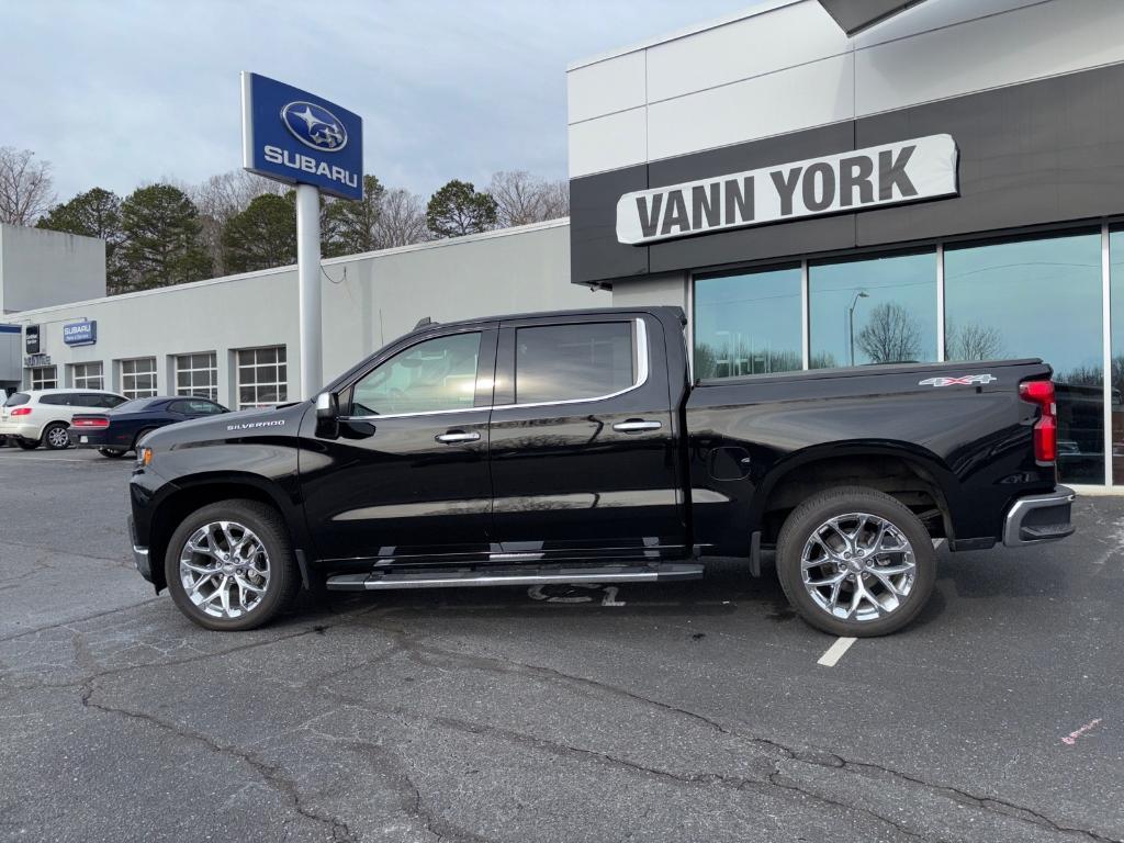 used 2020 Chevrolet Silverado 1500 car, priced at $41,995