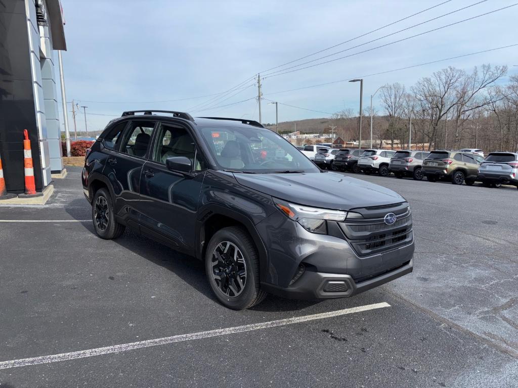 new 2025 Subaru Forester car, priced at $29,612