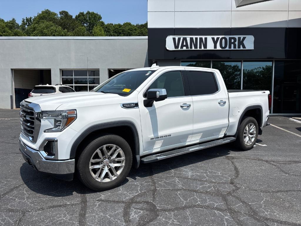 used 2020 GMC Sierra 1500 car, priced at $41,294