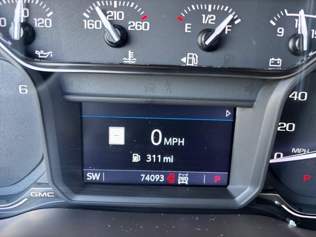 used 2020 GMC Sierra 1500 car, priced at $39,812